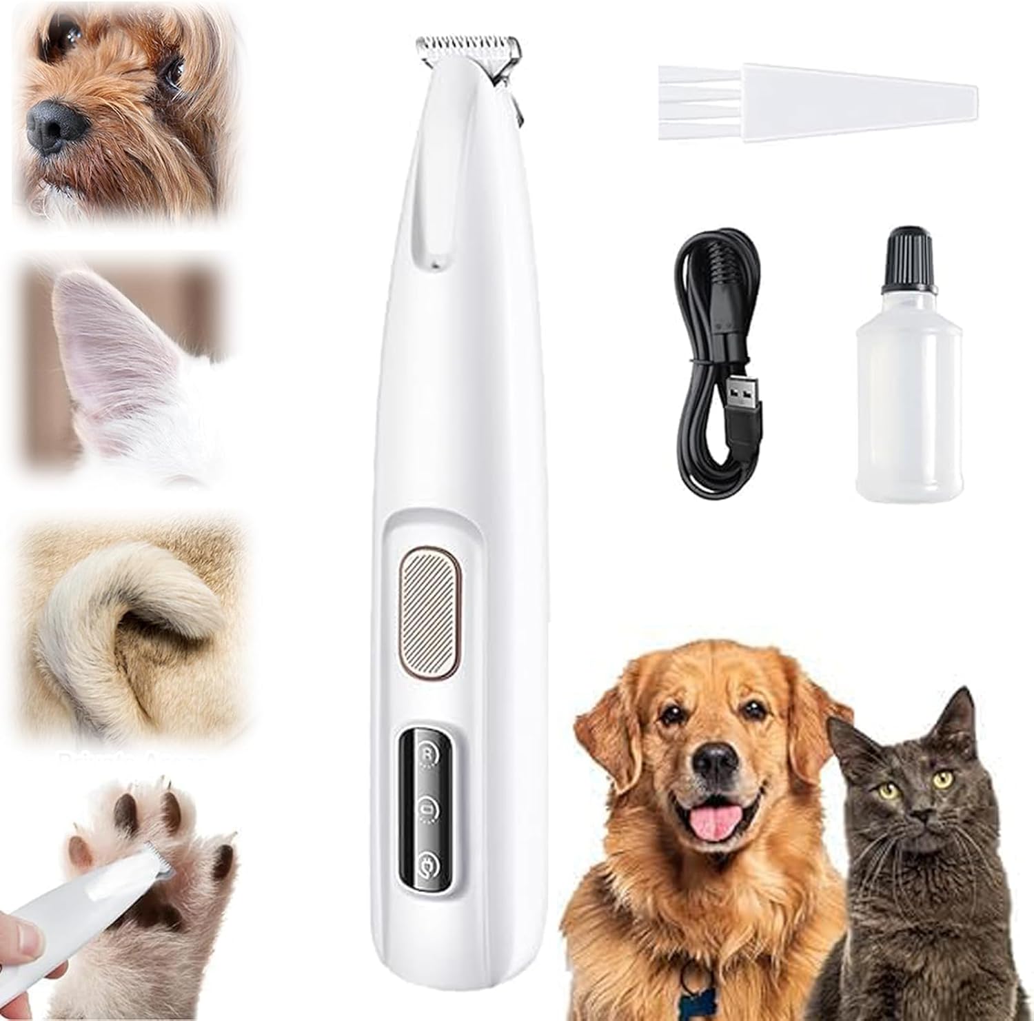 Paws & Purrz™ Advanced Pet Trimmer Pro