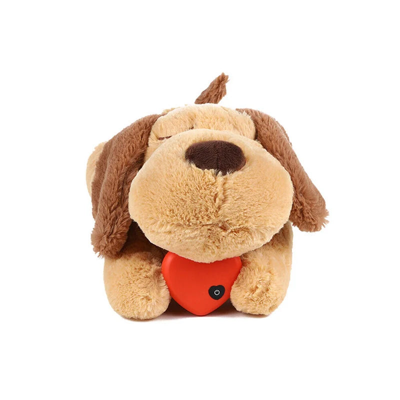 Anxiety Relief Dog Toy With A Heartbeat