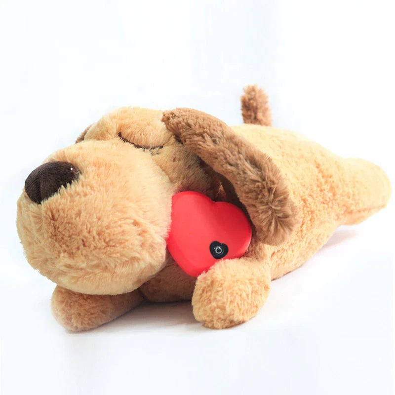 Anxiety Relief Dog Toy With A Heartbeat