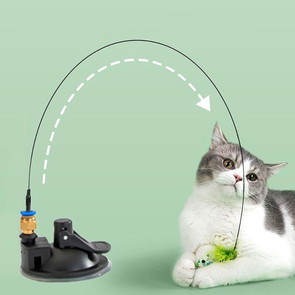 Interactive Bird Simulation Cat Toy